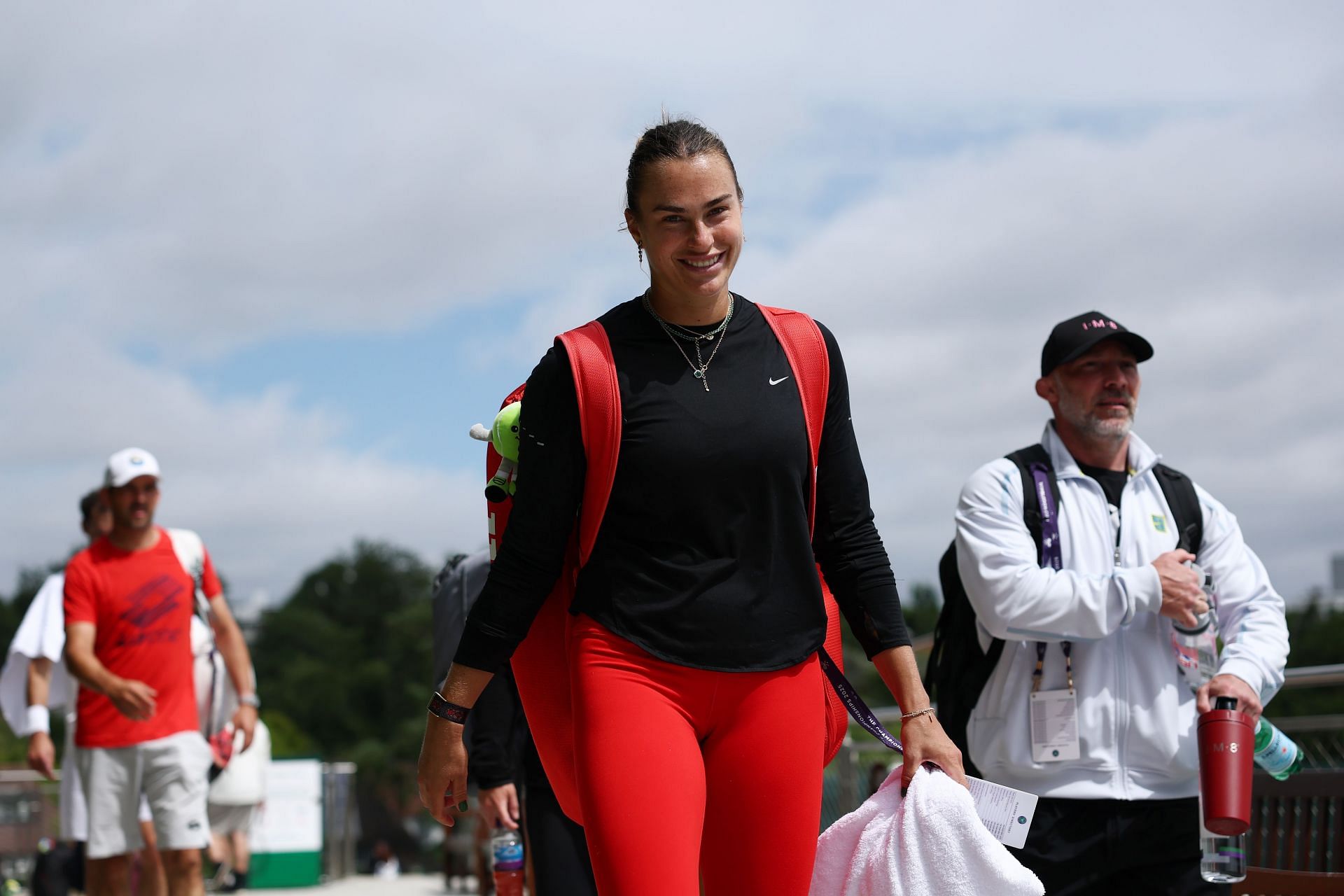 Aryna Sabalenka at the Wimbledon 2025 - Image Source: Getty